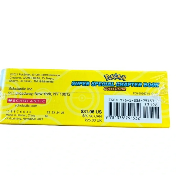 New Pokémon Book Collection - Picture 5 of 5